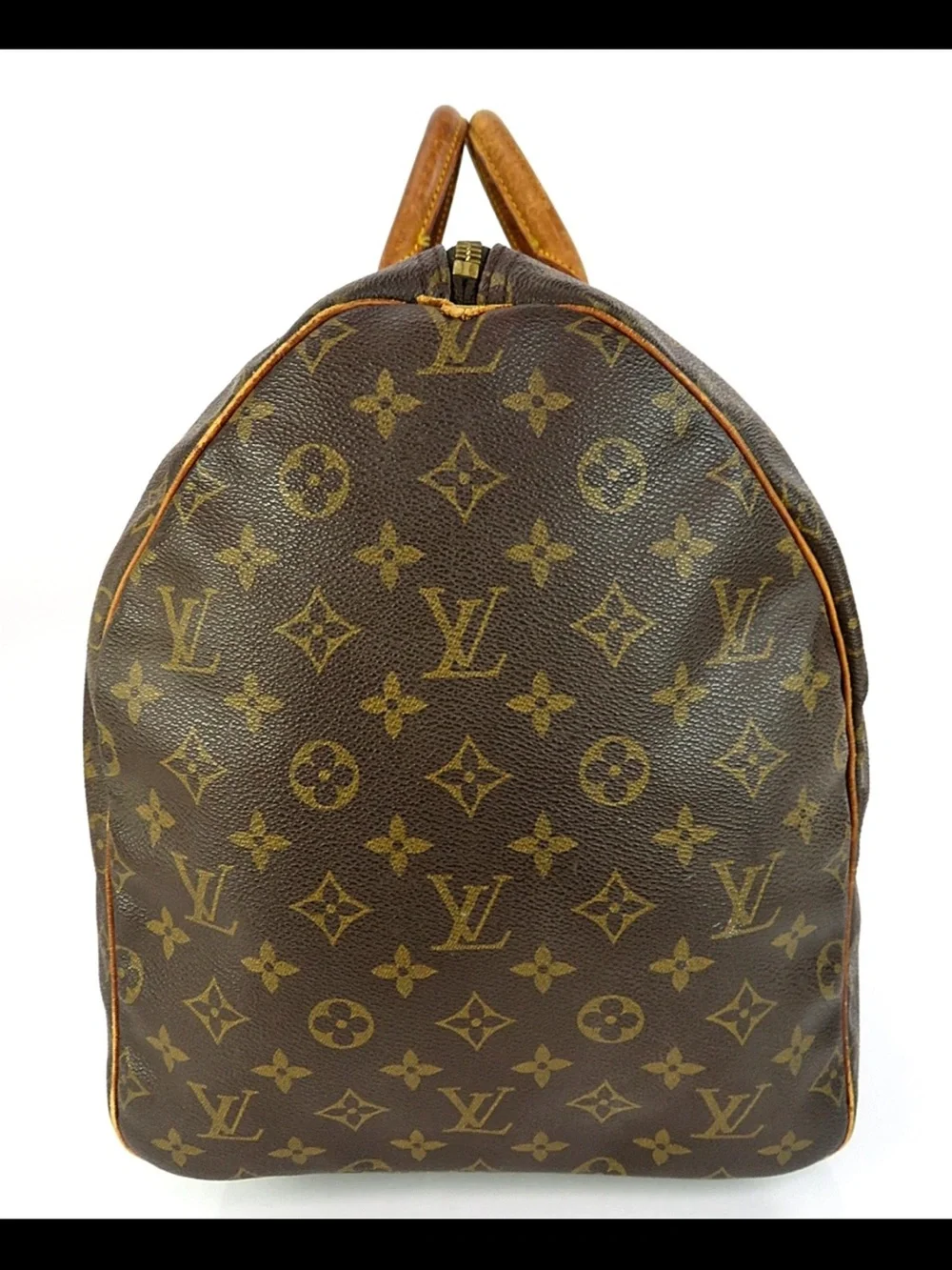 Louis Vuitton Monogram Canvas Duffel with Vachetta Trim
